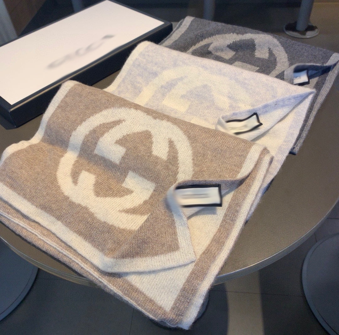 CLTH095 100%Cashmere 30x180cm