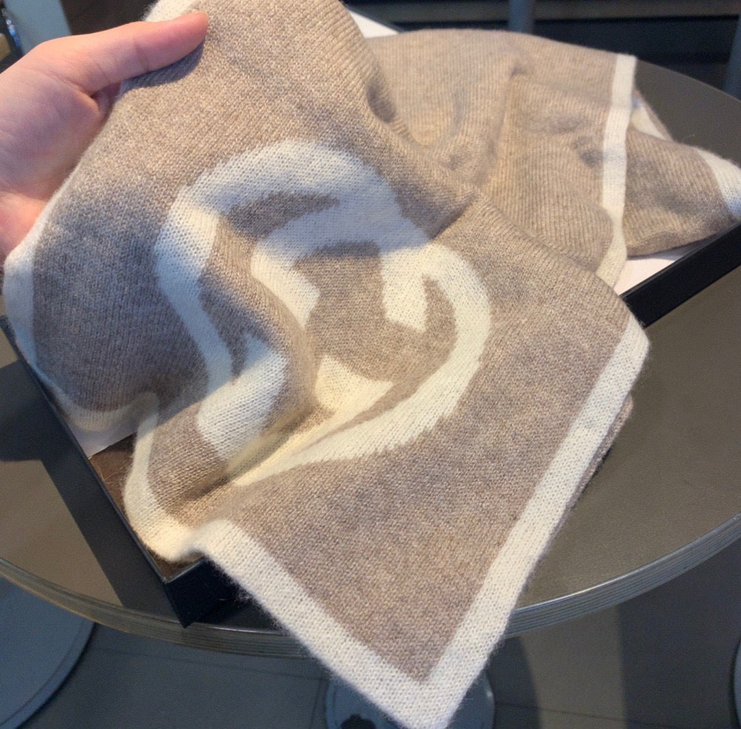 CLTH095 100%Cashmere 30x180cm