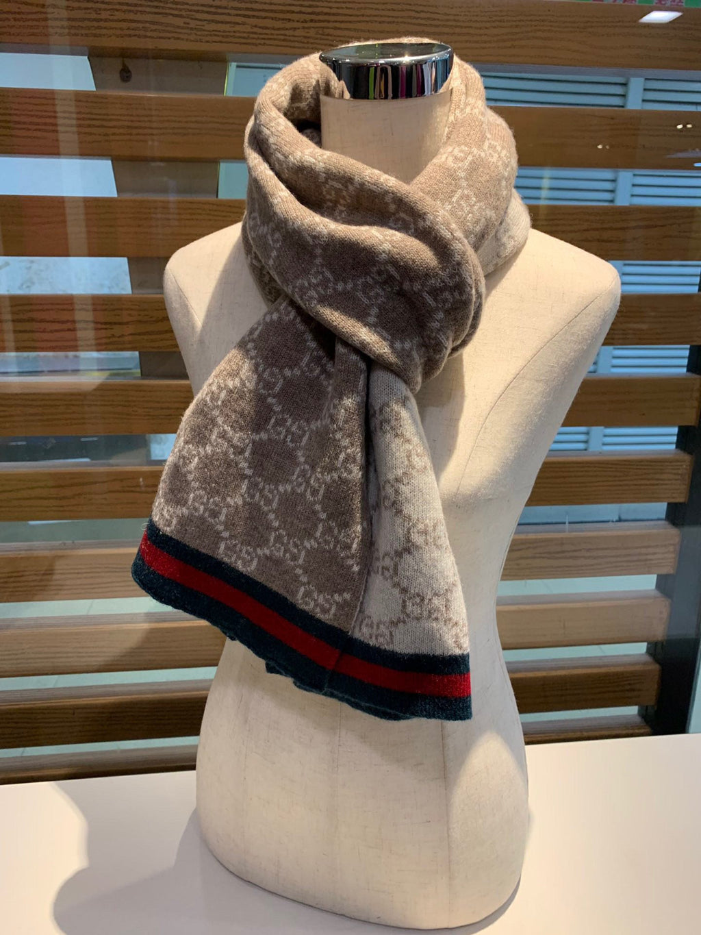 CLTH096 Wool and cotton 30x190cm