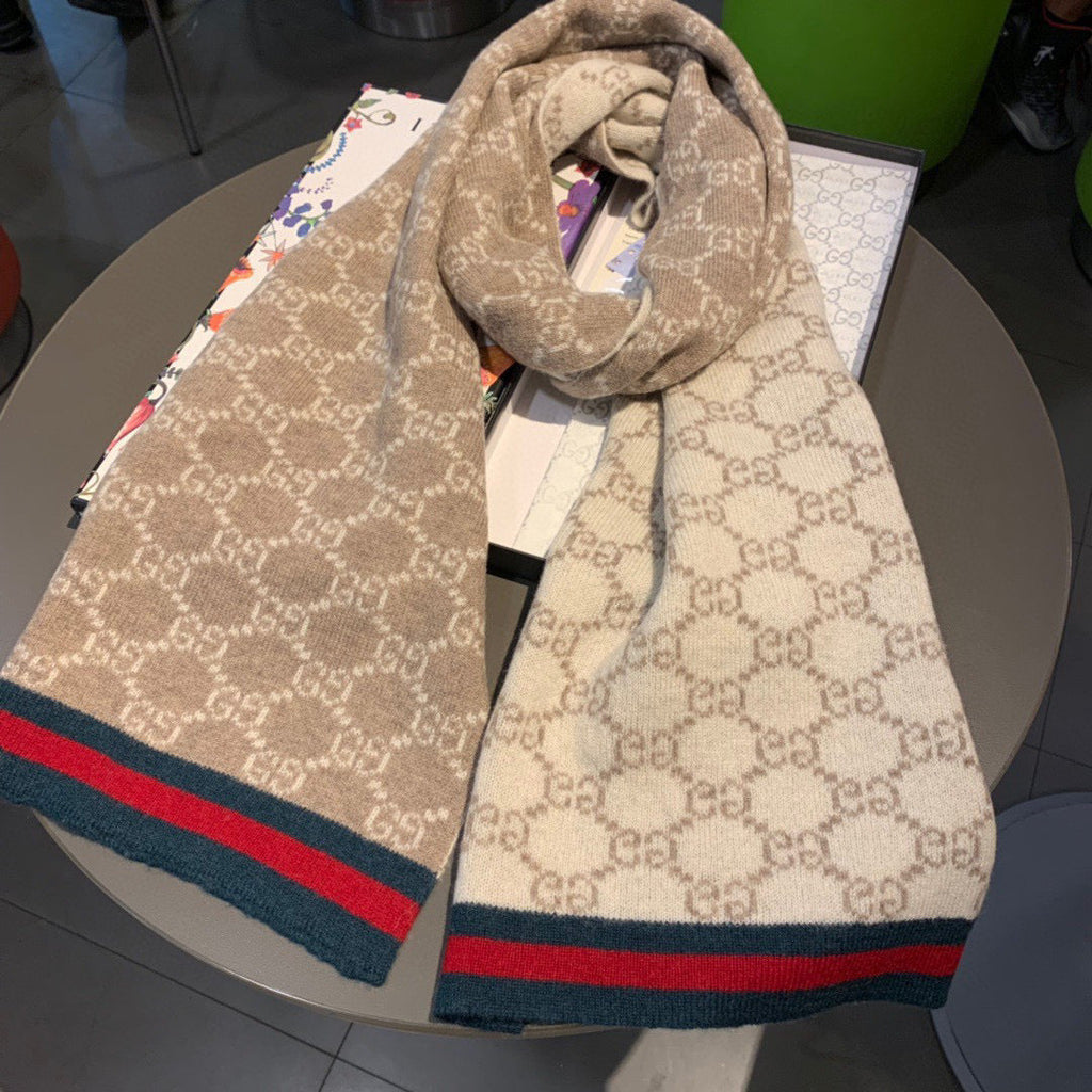 CLTH096 Wool and cotton 30x190cm