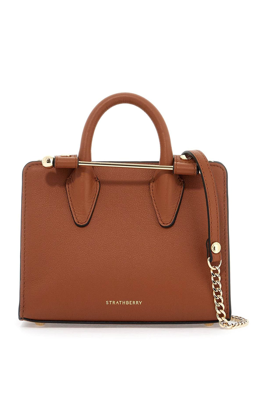 NANO TOTE LEATHER BAG
