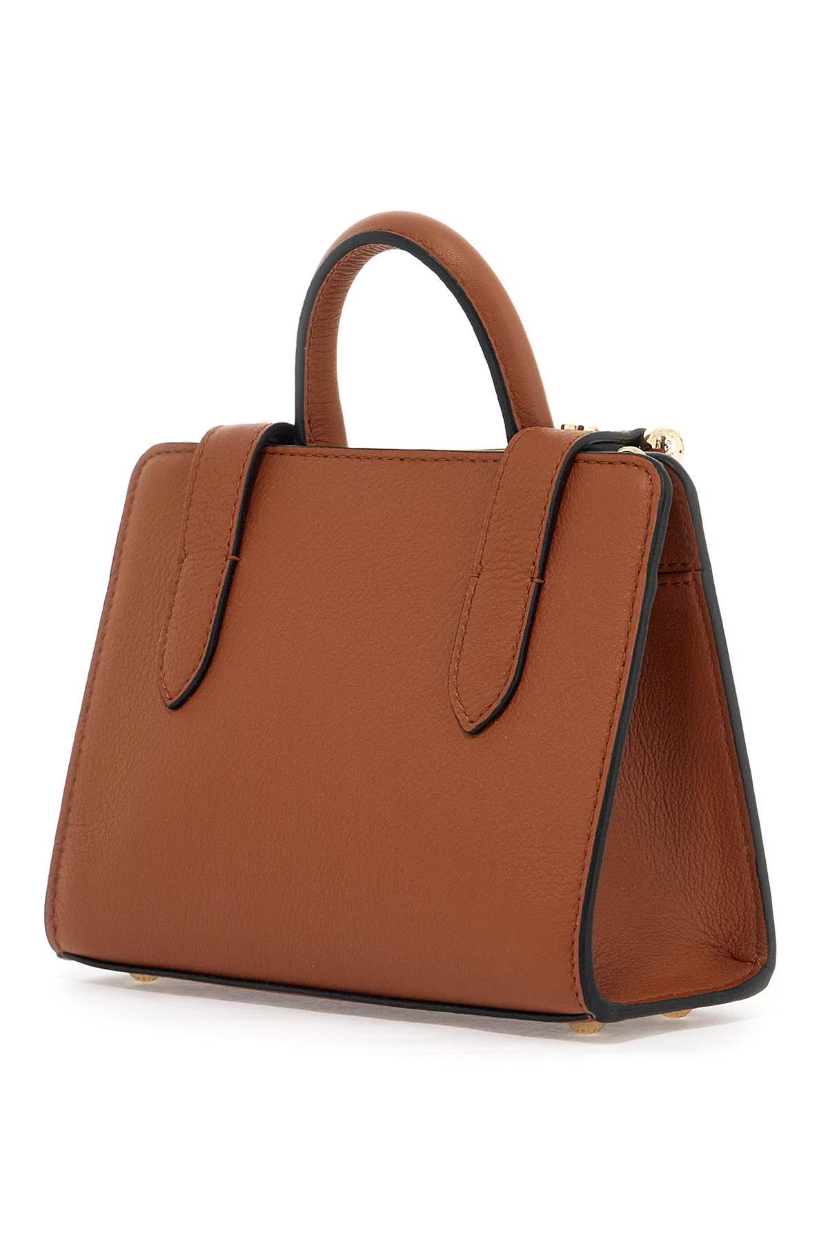 Strathberry Nano Tote Leather Bag Women