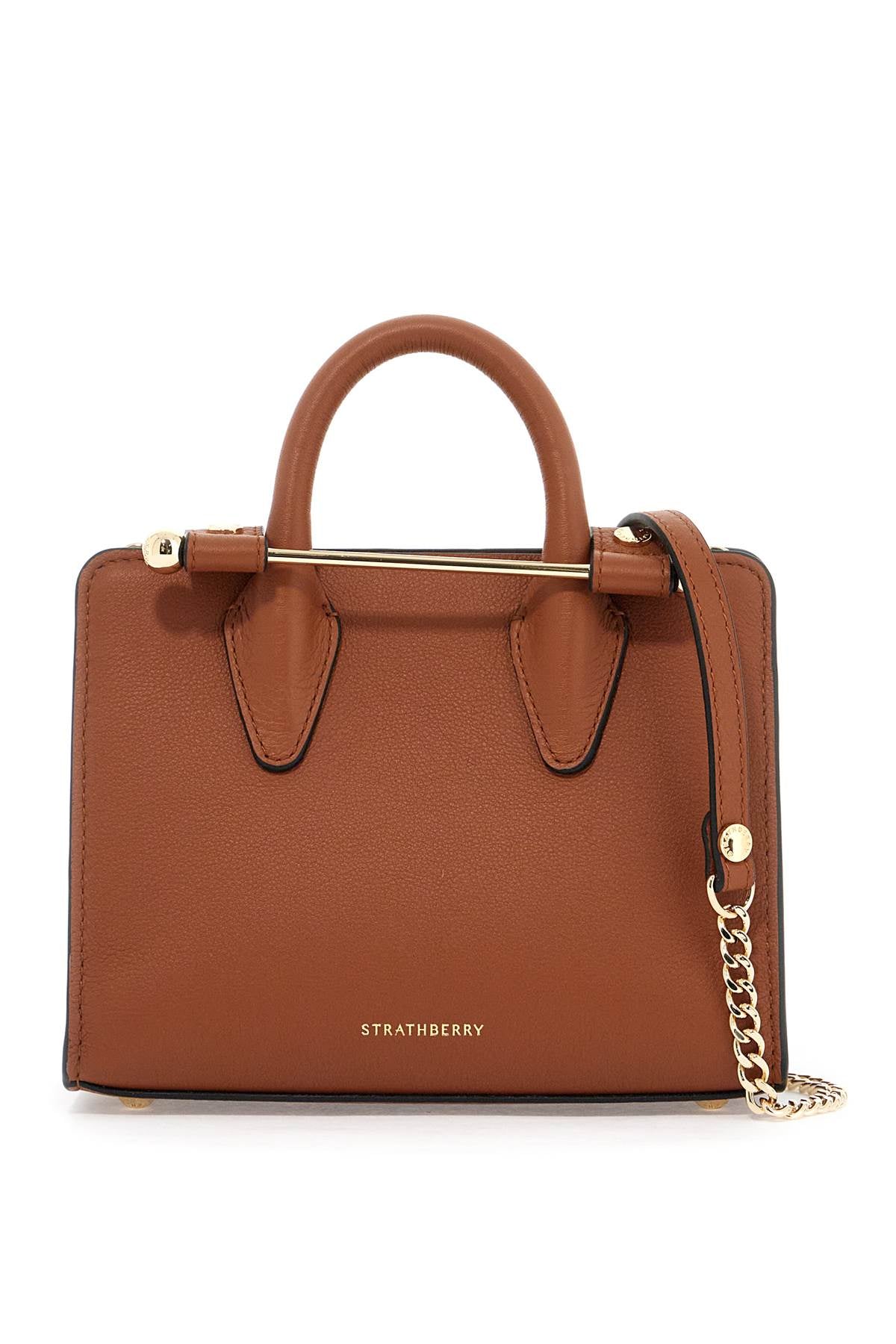 Strathberry Nano Tote Leather Bag Women