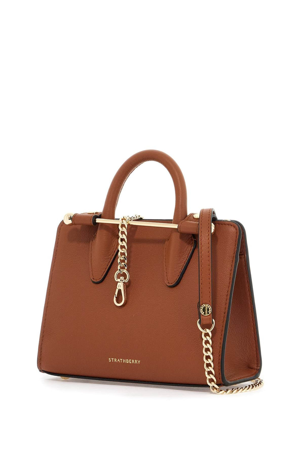Strathberry Nano Tote Leather Bag Women