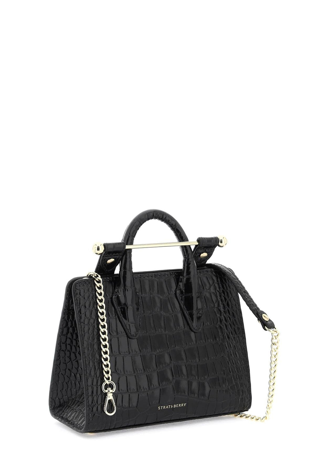 Strathberry Nano Tote Leather Bag Women