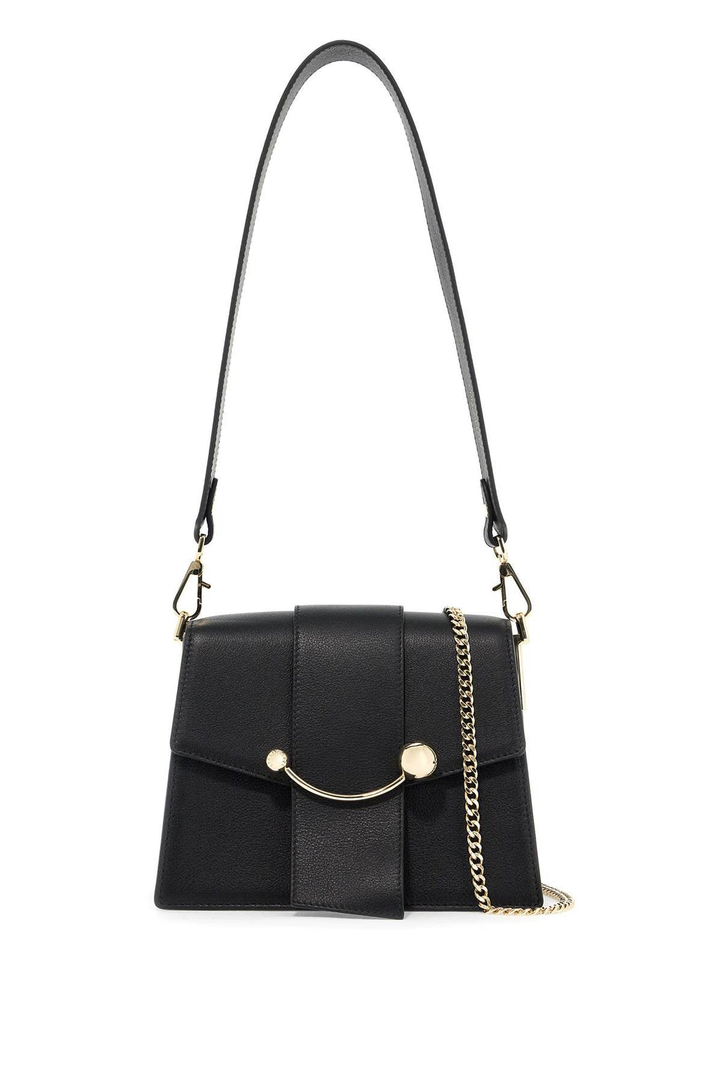 Strathberry Box Crescent Bag Women