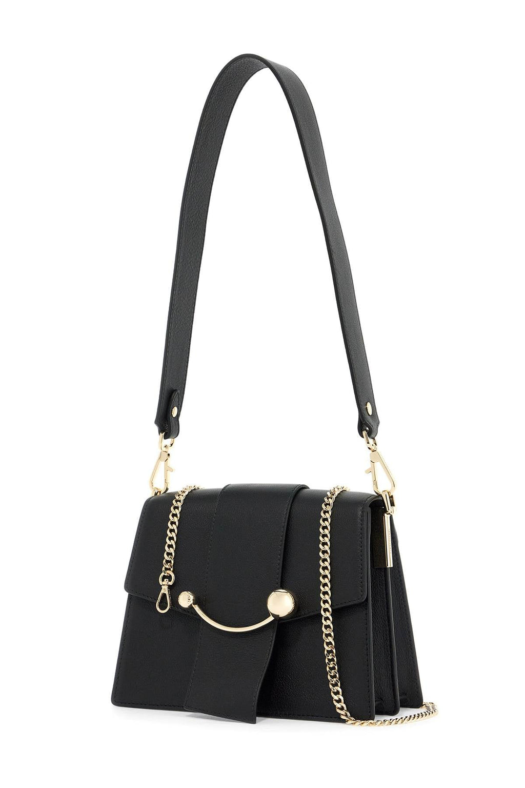 Strathberry Box Crescent Bag Women