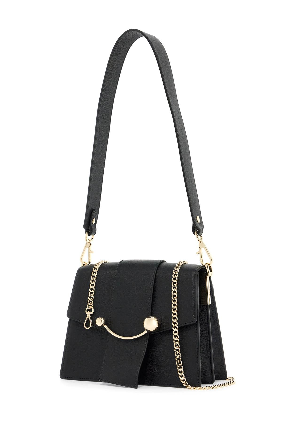 Strathberry Box Crescent Bag Women