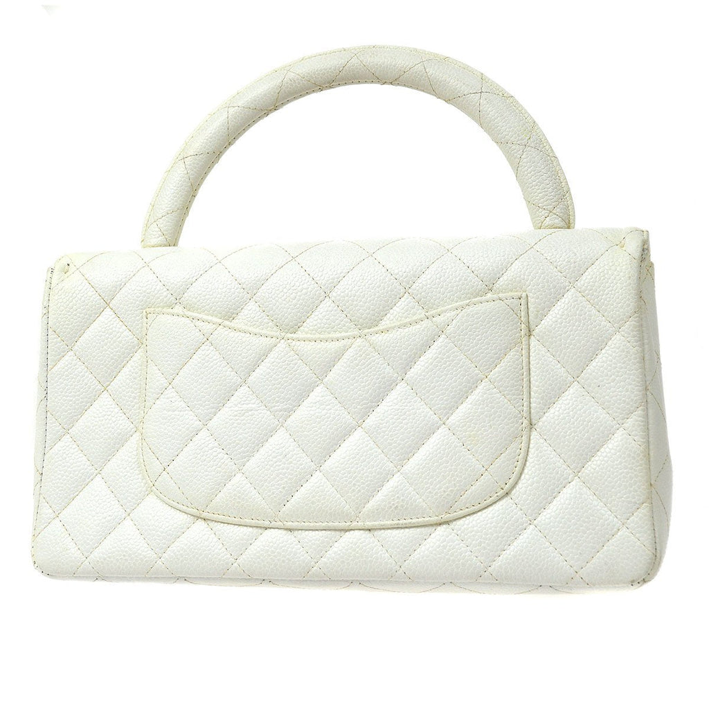 CHANEL 1996-1997 Classic Flap Handbag Medium 39606