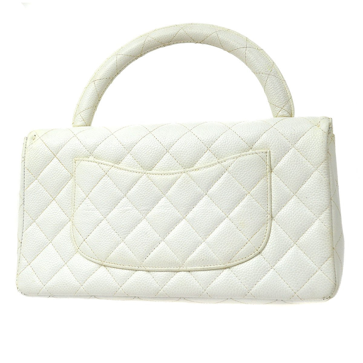 CHANEL 1996-1997 Classic Flap Handbag Medium 39606