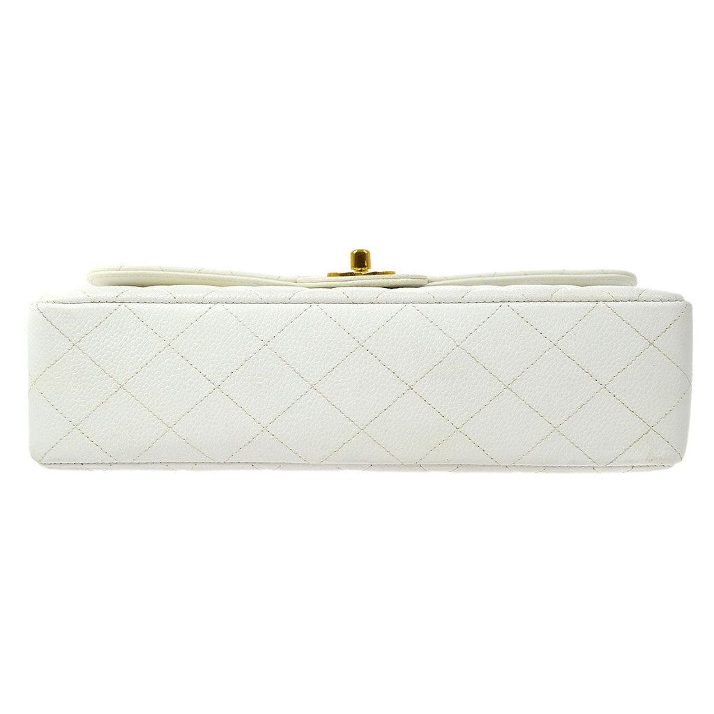 CHANEL 1996-1997 Classic Flap Handbag Medium 39606