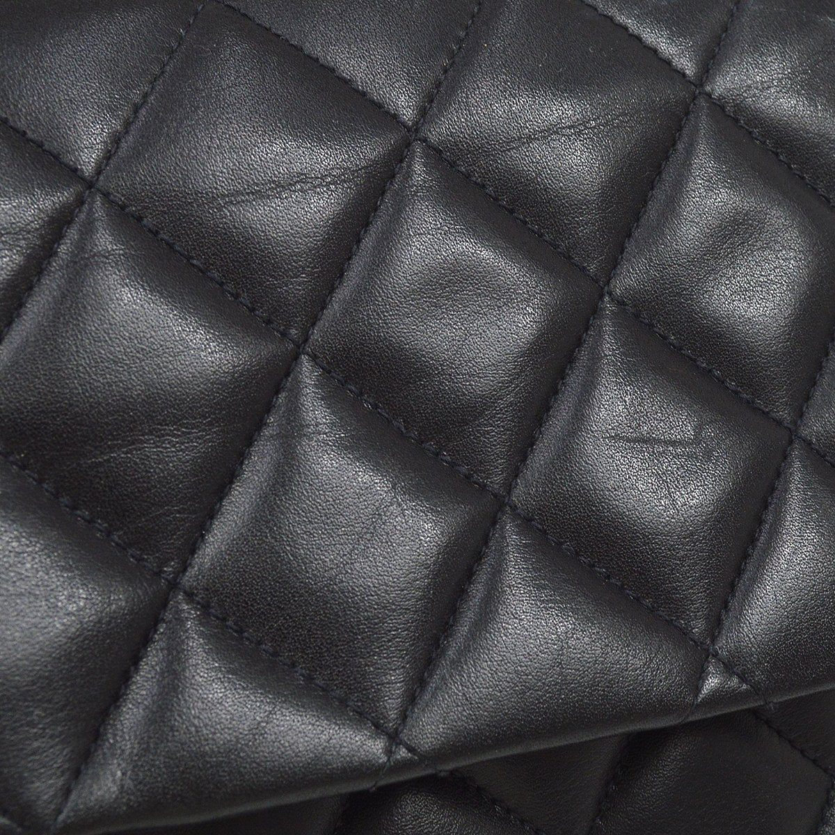 CHANEL 1994-1996 Classic Flap Maxi Black Lambskin 70770