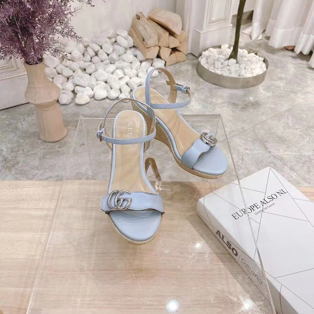 SE494  Size 5-10  Heels:8cm Material: Sheep skin Sole: Rubber leather