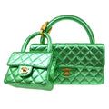 CHANEL 1994 Classic Flap Handbag Set 83223