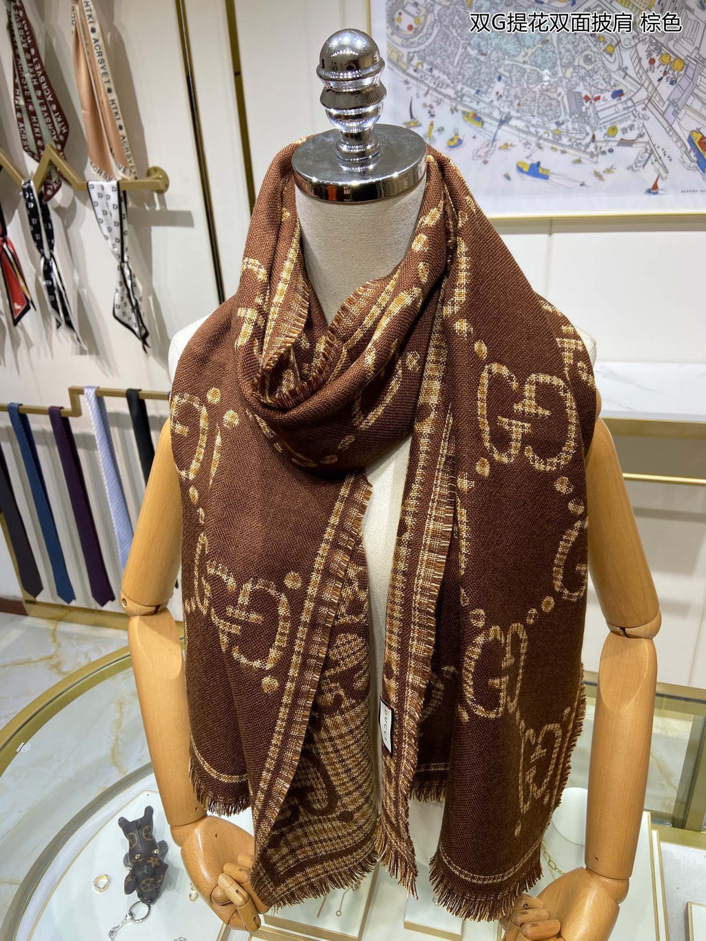 CLTH179 100%Lambs Wool	46x180cm