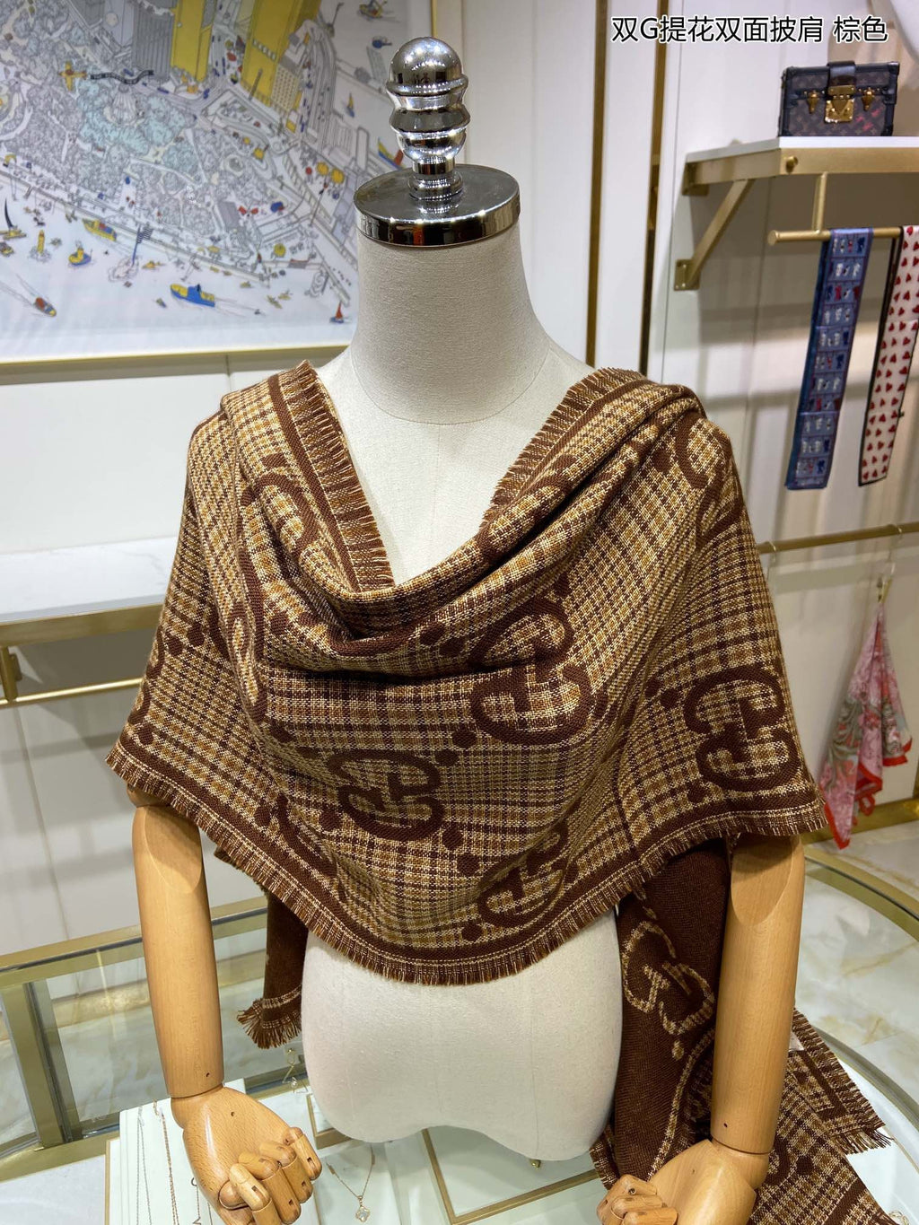 CLTH179 100%Lambs Wool	46x180cm