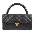 CHANEL 1991-1994 Classic Flap Handbag Medium 62699