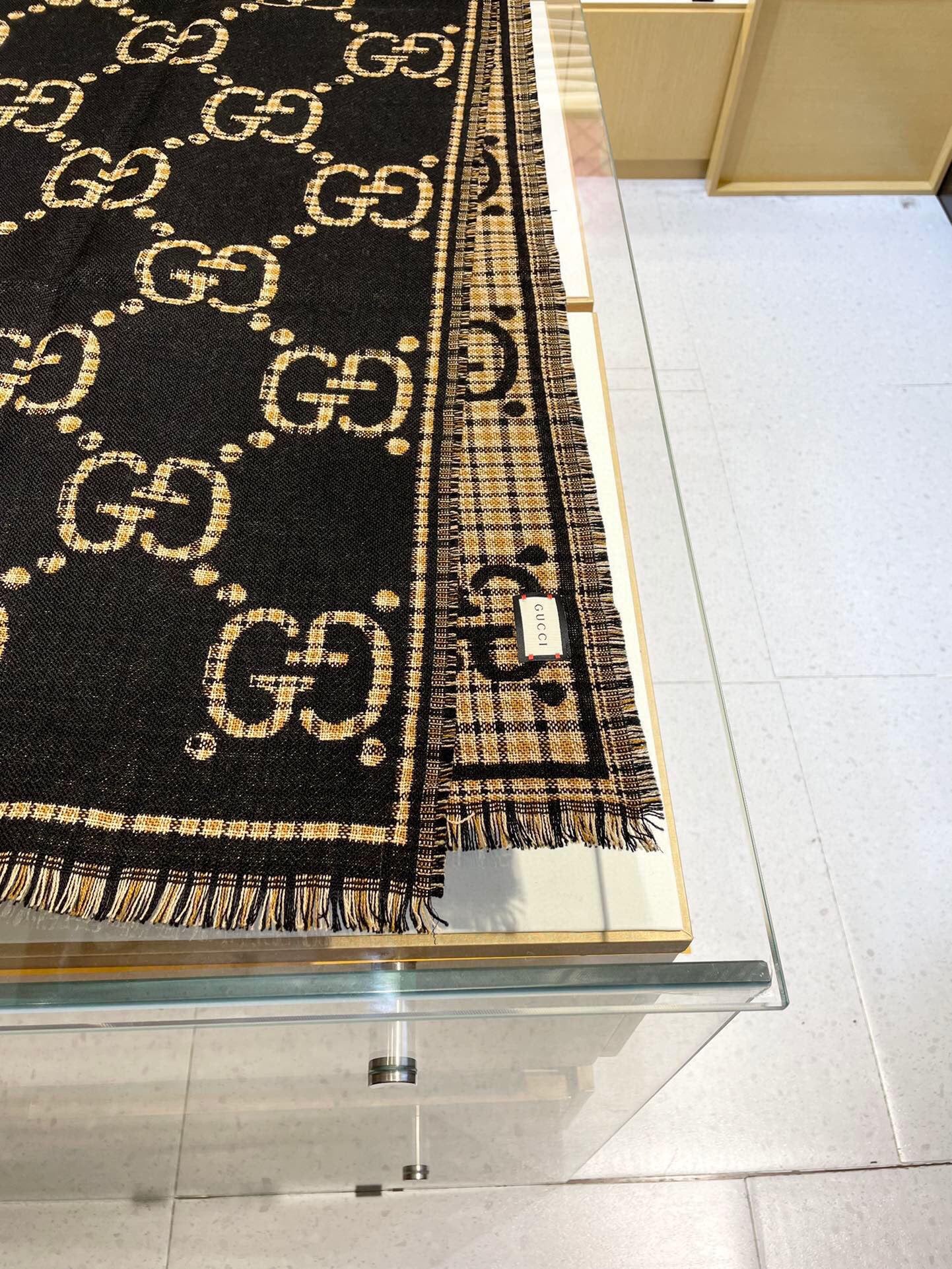 CLTH198  100%Cashmere   47x180cm