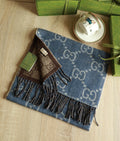CLTH212  85%Wool, 15%Silk 34x194cm