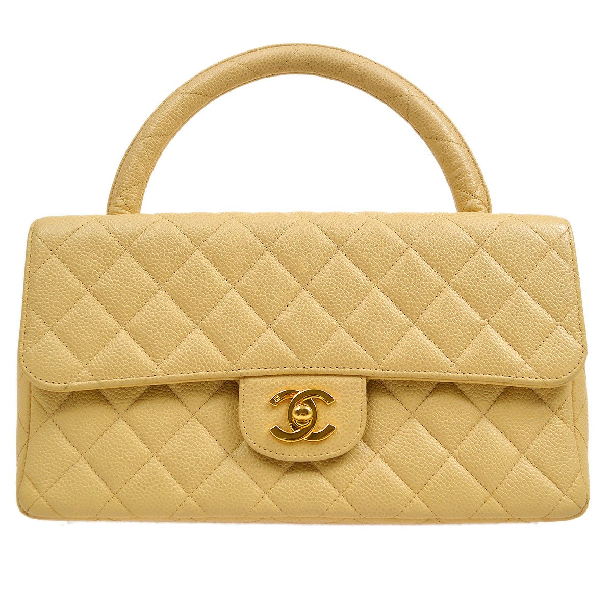 CHANEL 1996-1997 Classic Flap Handbag 50093