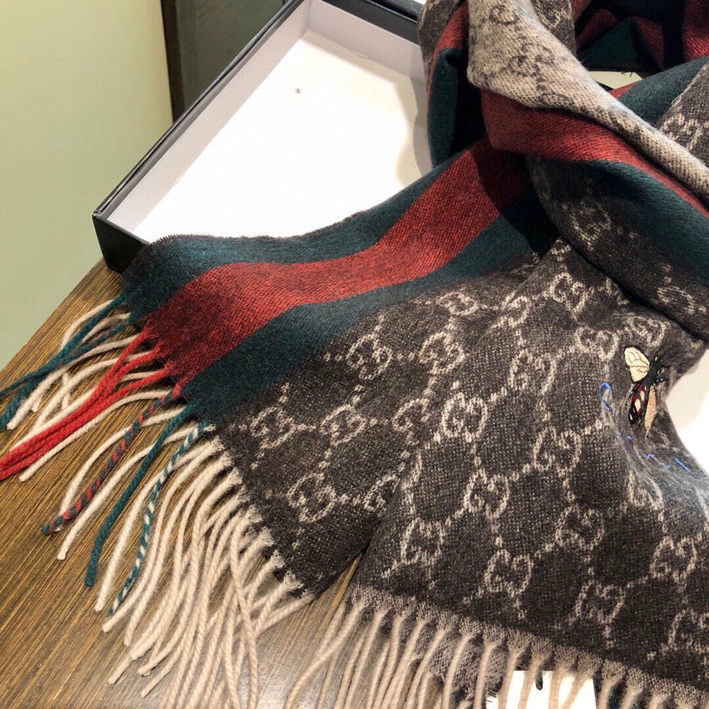 CLTH231   100%Cashmere 32x180cm