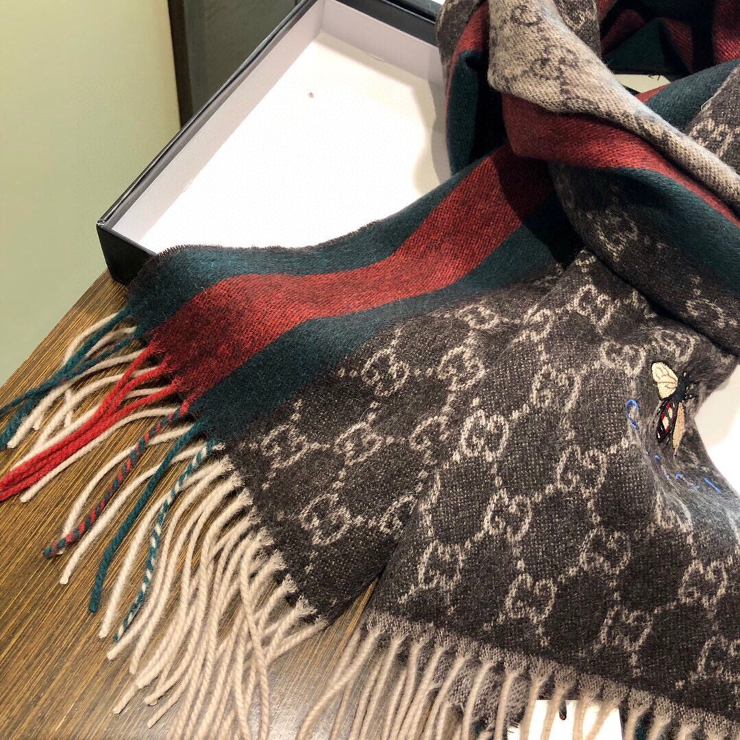 CLTH231   100%Cashmere 32x180cm