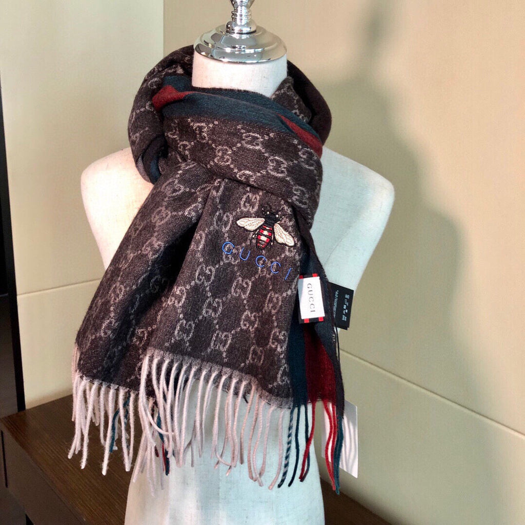 CLTH231   100%Cashmere 32x180cm