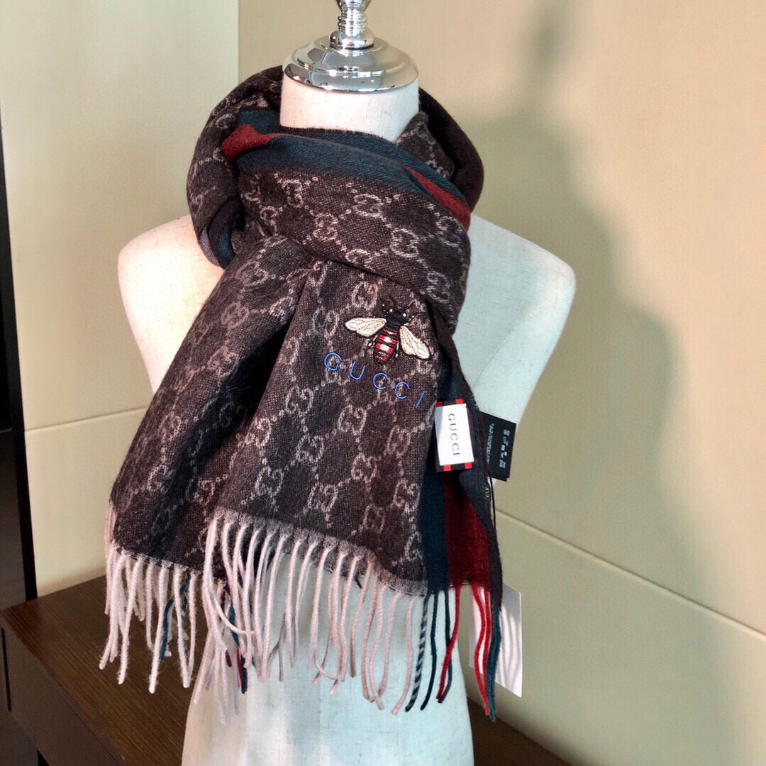 CLTH231   100%Cashmere 32x180cm