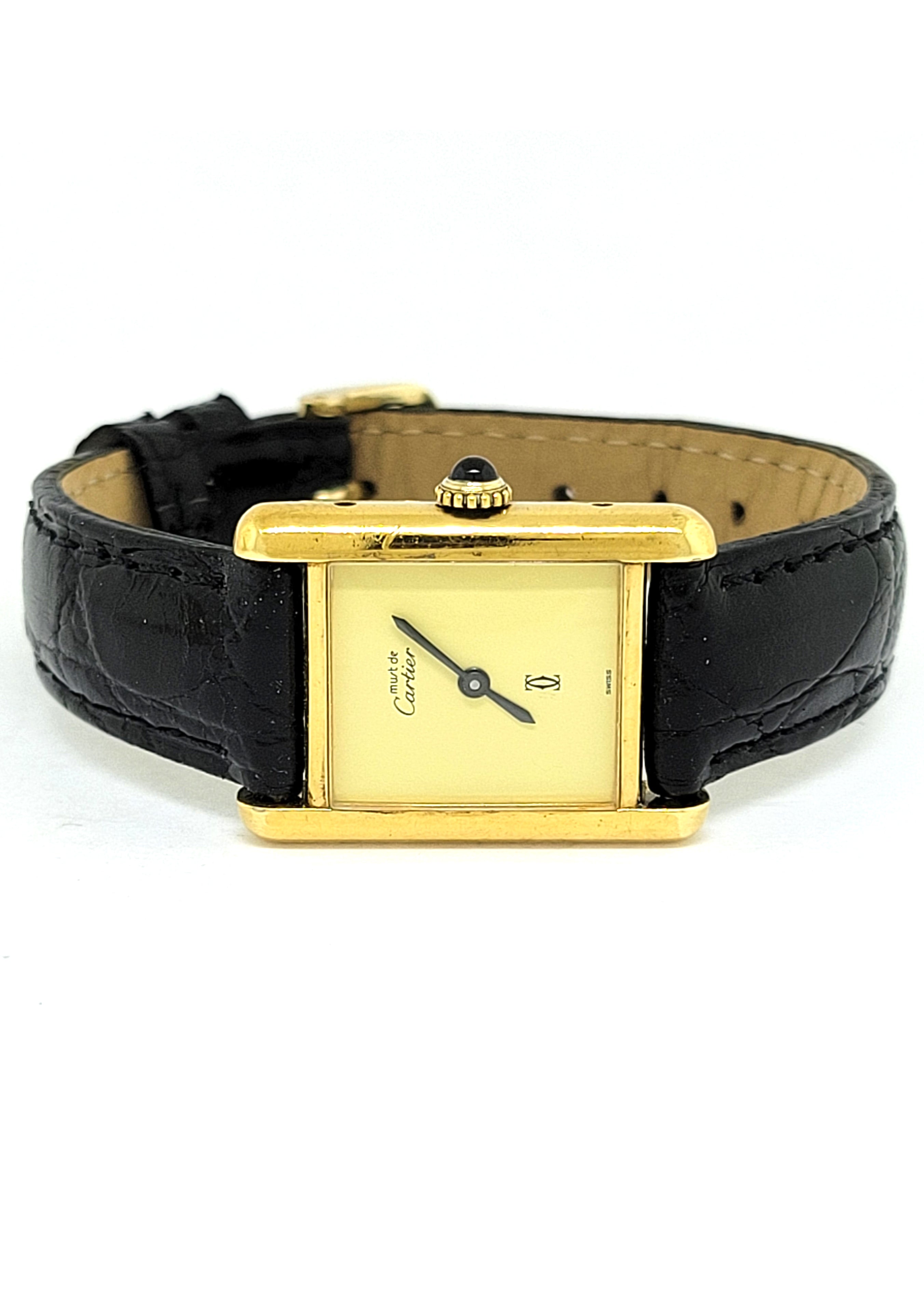 Must de Cartier Paris 28 x 20.5mm (Small Size) Year 1998