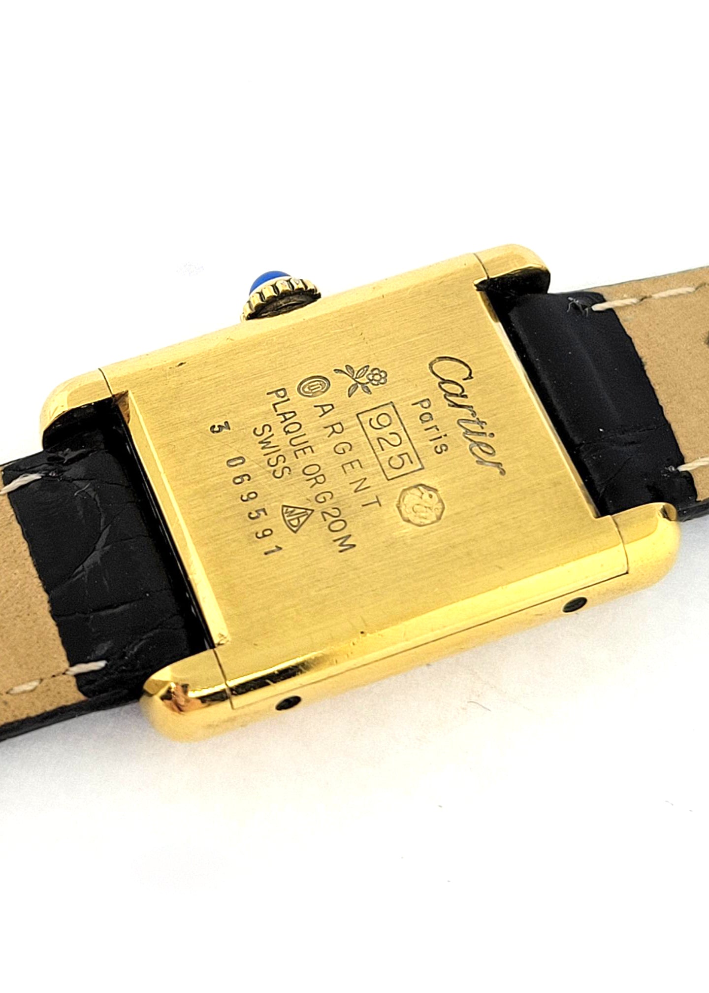 Must de Cartier Paris 28 x 20.5mm (Small Size) Year 1998