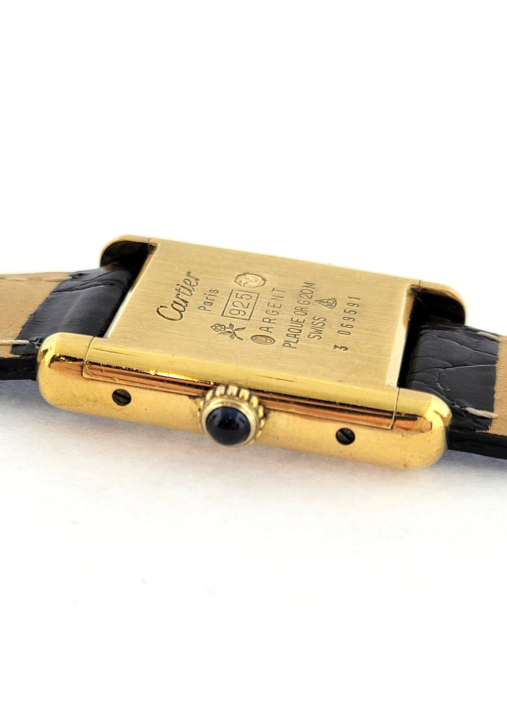 Must de Cartier Paris 28 x 20.5mm (Small Size) Year 1998