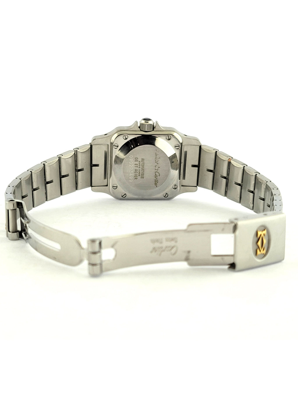 Cartier Santos Galbee 24mm (Small Size) Circa 1980's