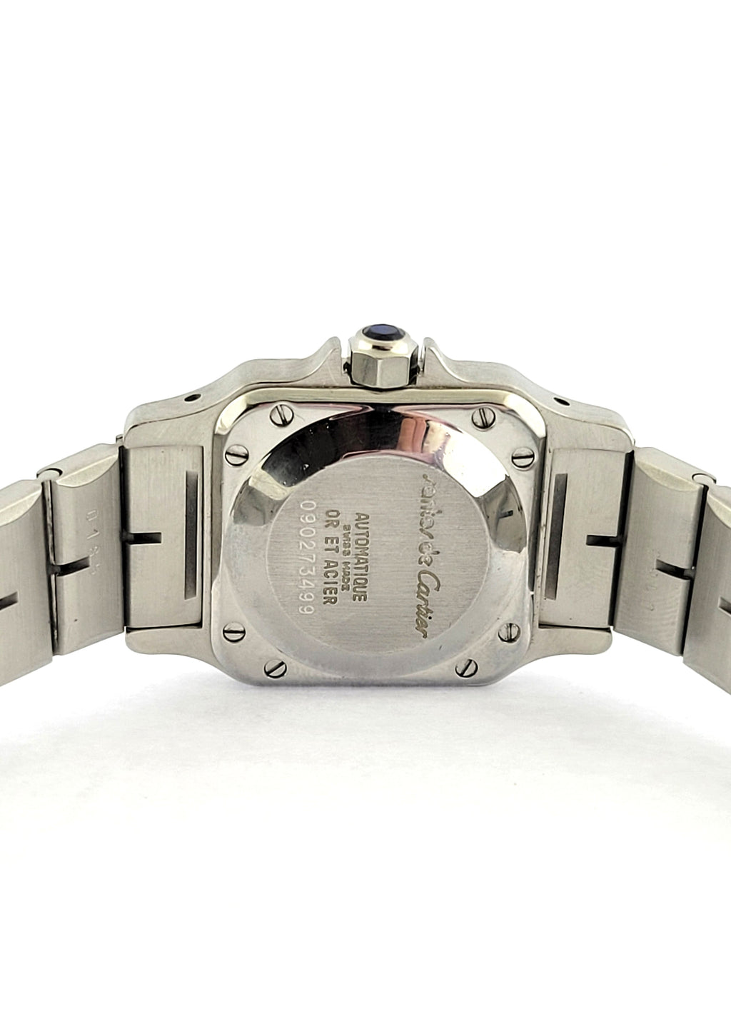 Cartier Santos Galbee 24mm (Small Size) Circa 1980's