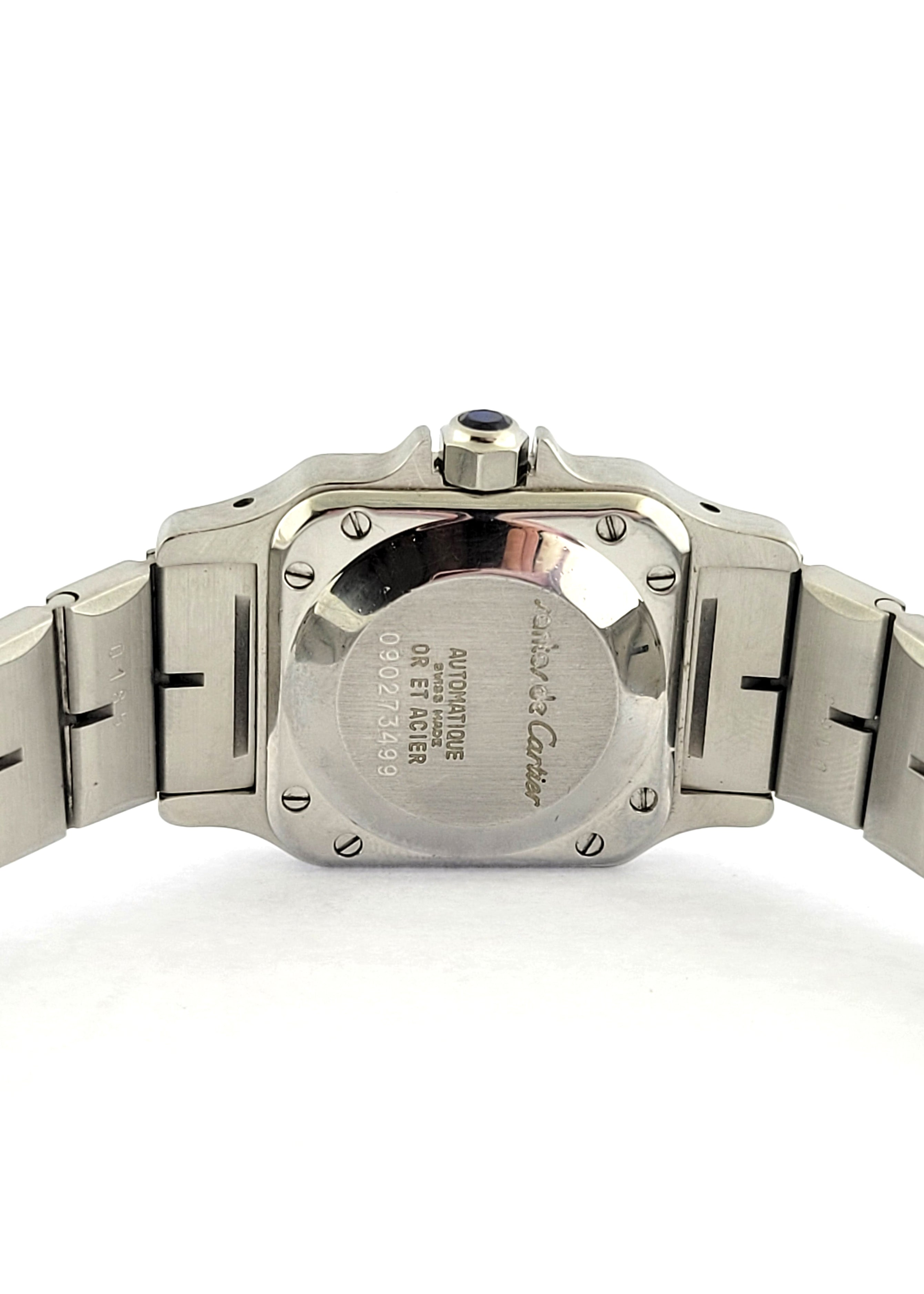 Cartier Santos Galbee 24mm (Small Size) Circa 1980's