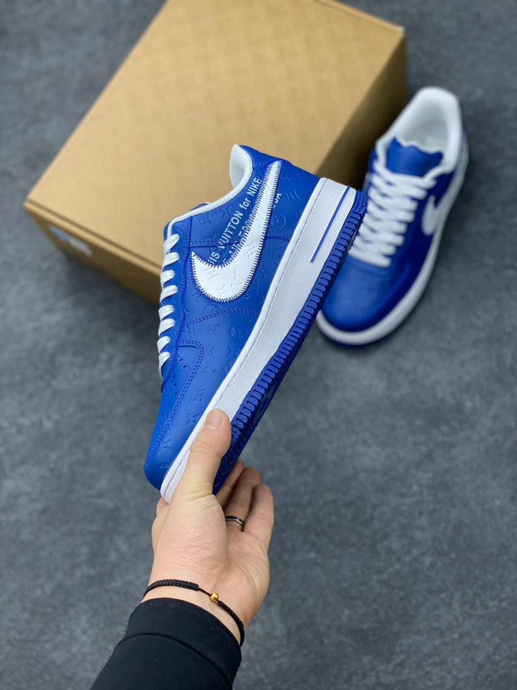 Designer Lv x Nk Air ForGLAMI 07 Low