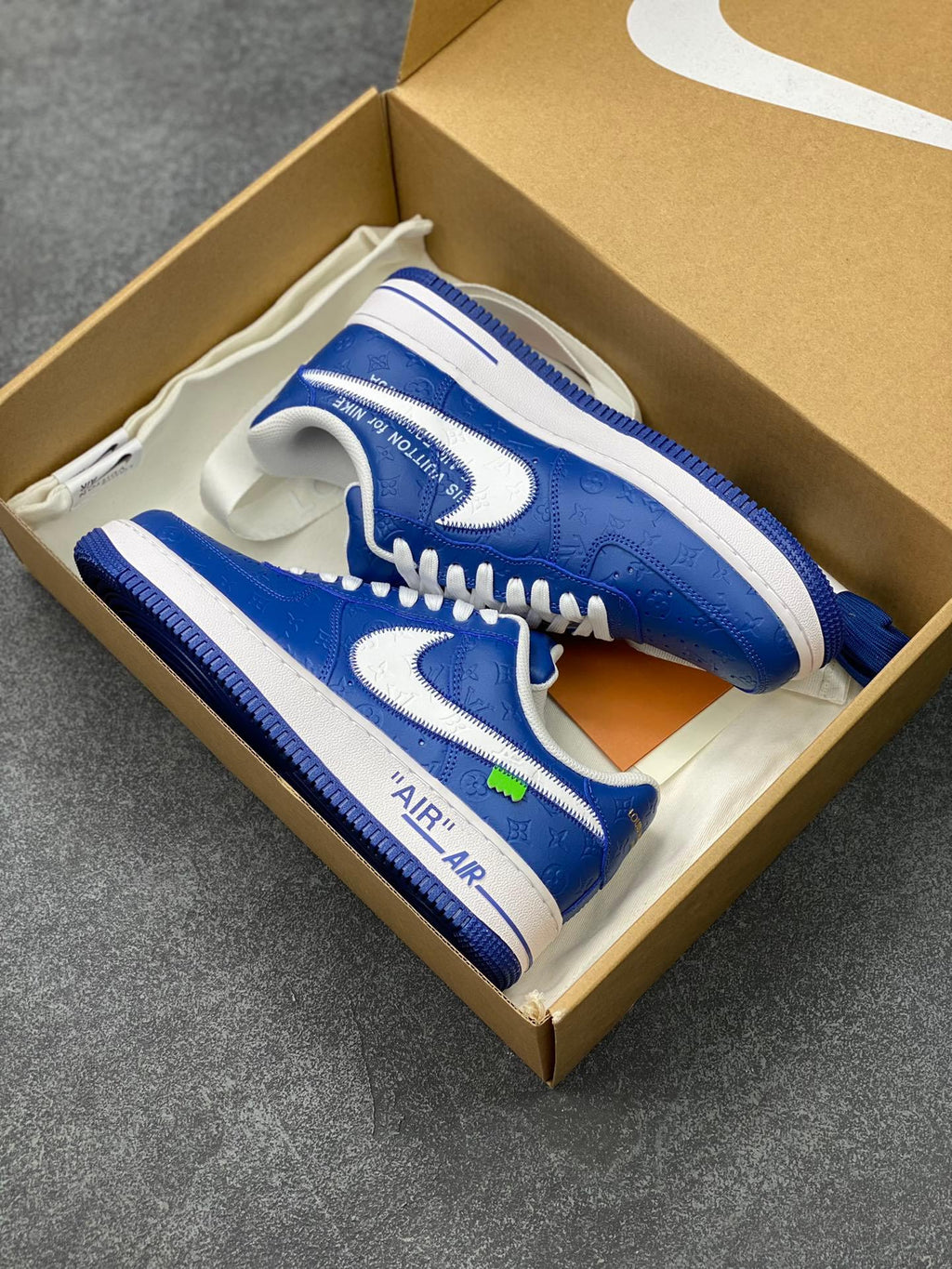 Designer Lv x Nk Air ForGLAMI 07 Low