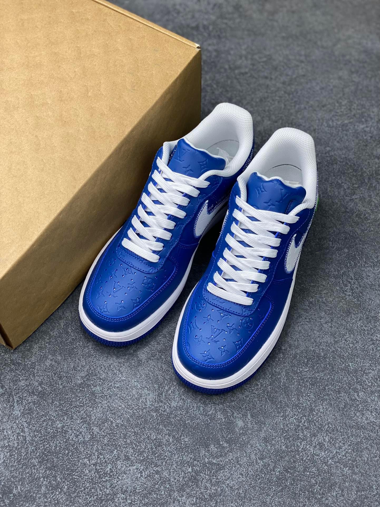 Designer Lv x Nk Air ForGLAMI 07 Low