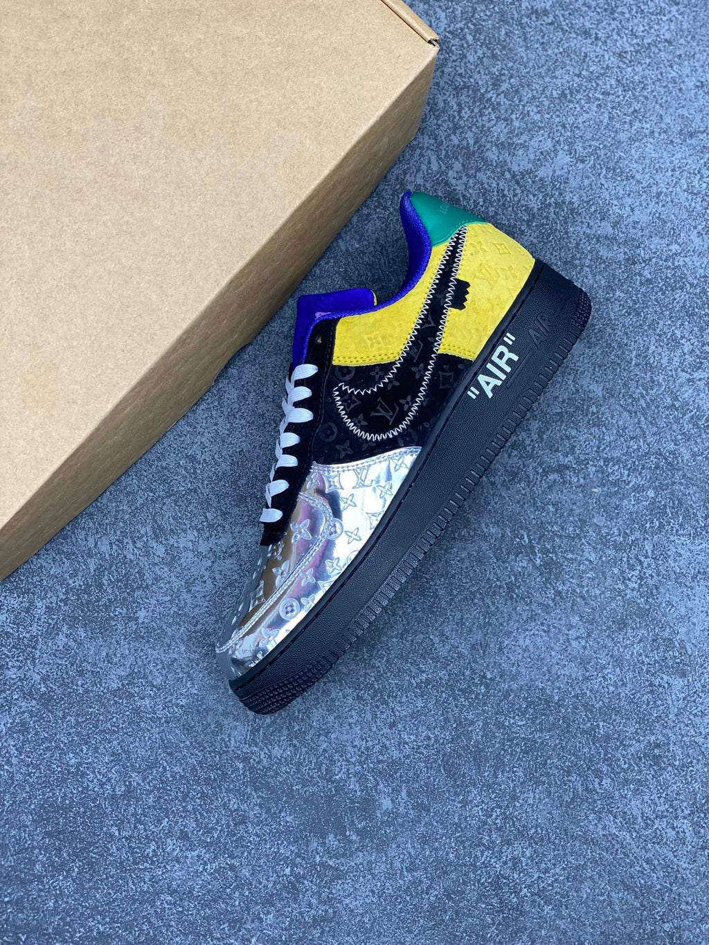 Designer Lv x Nk Air ForGLAMI 1 Low