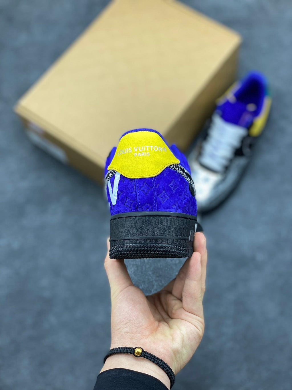 Designer Lv x Nk Air ForGLAMI 1 Low