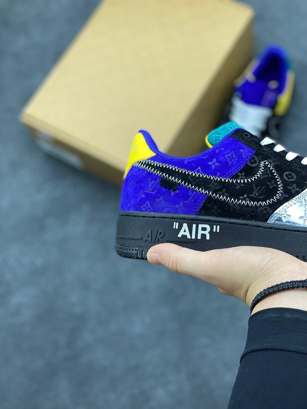 Designer Lv x Nk Air ForGLAMI 1 Low