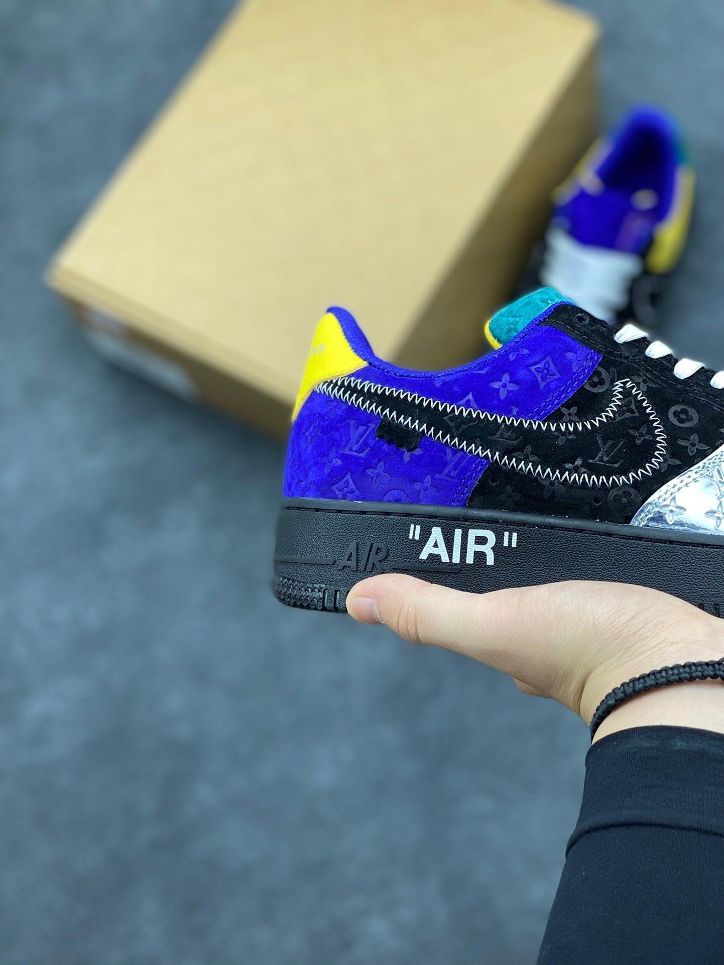 Designer Lv x Nk Air ForGLAMI 1 Low
