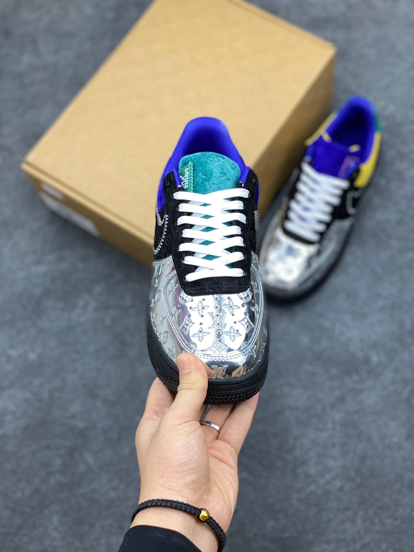 Designer Lv x Nk Air ForGLAMI 1 Low