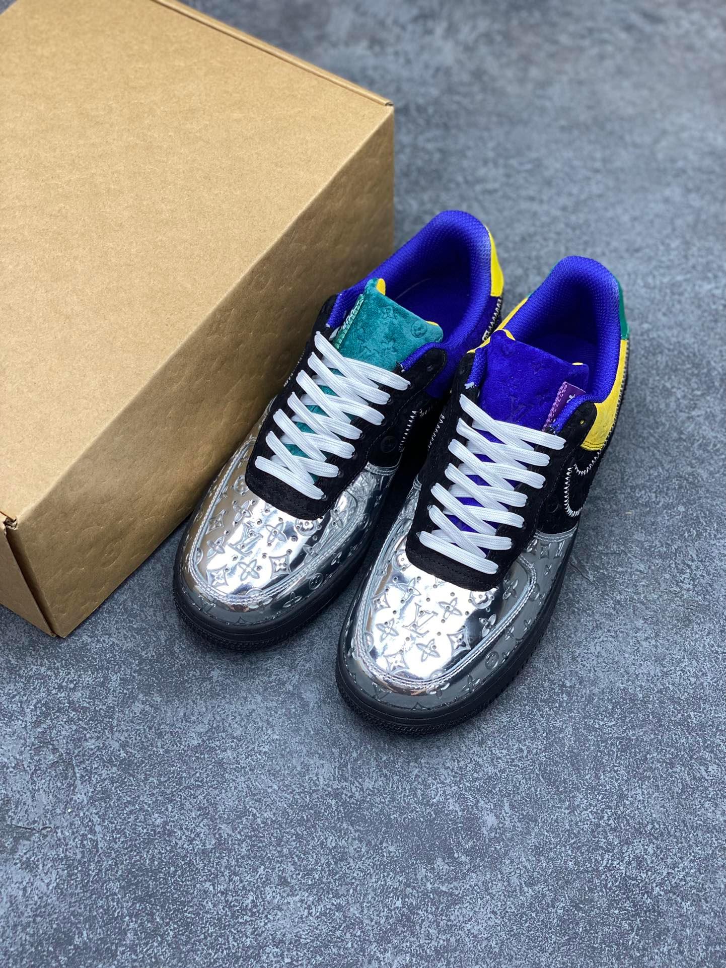 Designer Lv x Nk Air ForGLAMI 1 Low