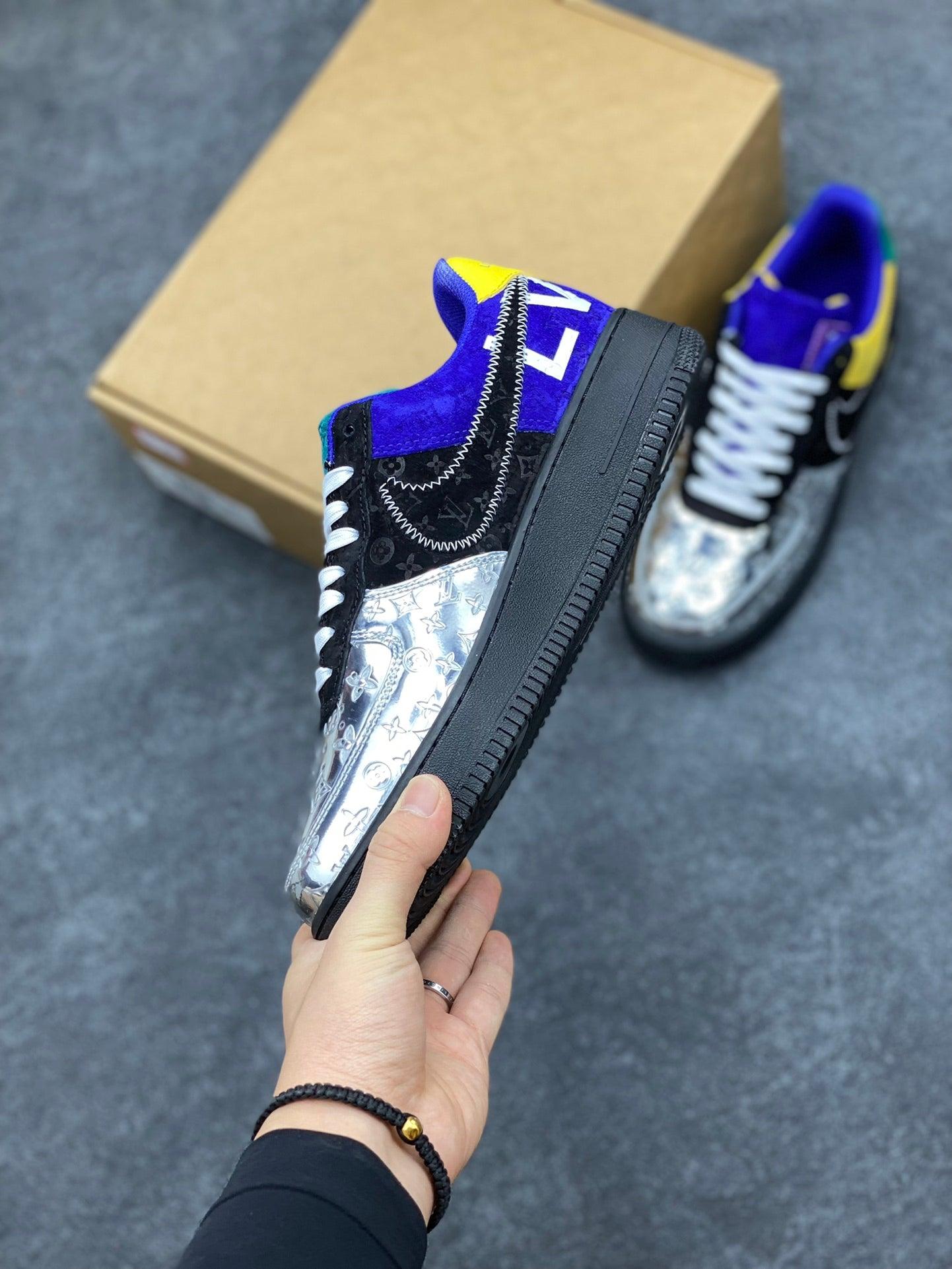 Designer Lv x Nk Air ForGLAMI 1 Low
