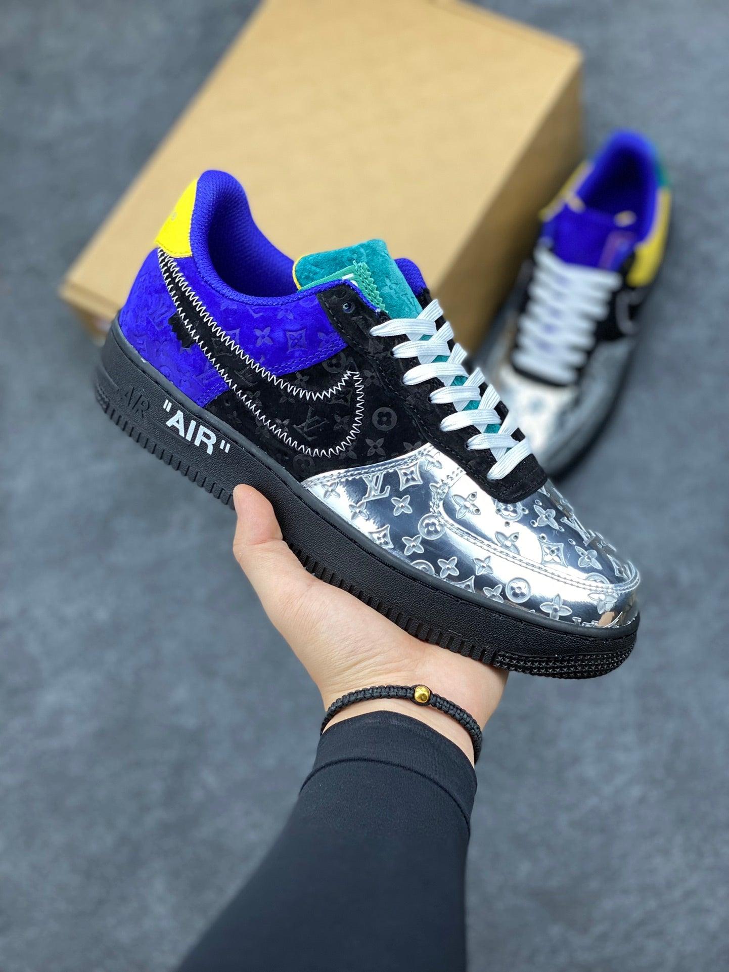 Designer Lv x Nk Air ForGLAMI 1 Low