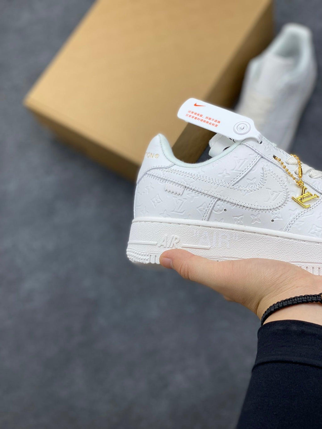 Designer Lv x Nk Air ForGLAMI 1 Low 1A9V87
