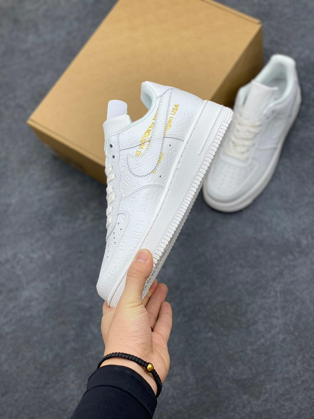 Designer Lv x Nk Air ForGLAMI 1 Low 1A9V87