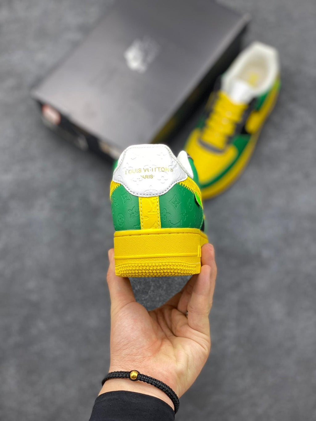 Designer LV x Off-wht x NK Air ForGLAMI 1 1A9V9C