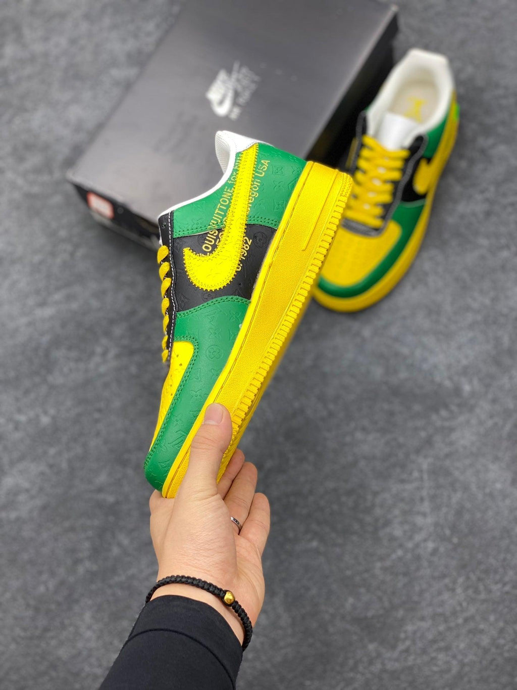 Designer LV x Off-wht x NK Air ForGLAMI 1 1A9V9C
