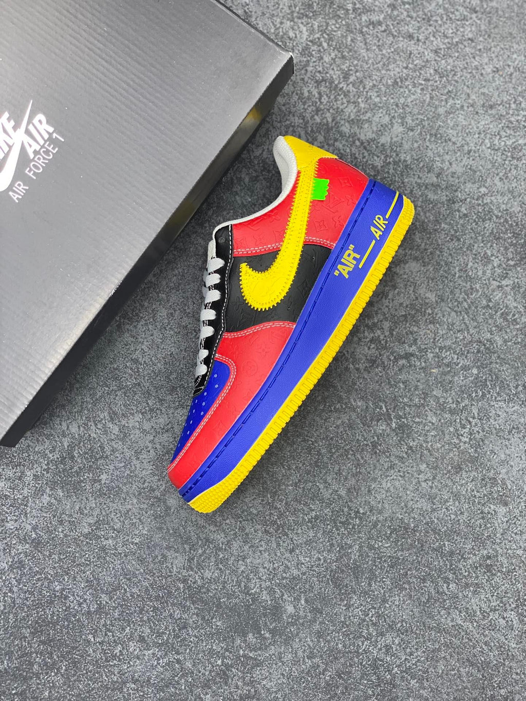 Designer LV x Off-wht x NK Air ForGLAMI 1 1A9V9D